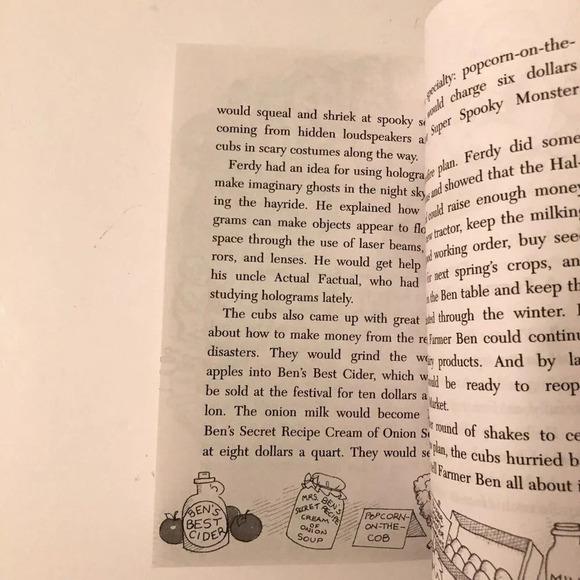 Vtg 1997 The  Berenstain Bears and the Haunted Hayride by Stan Berenstain - Picture 12 of 16